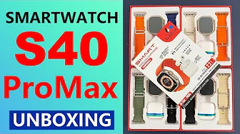 S40 Pro Max smartwatch launched