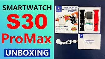 S30 Pro Max smartwatch launches