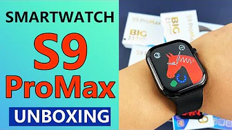 S9 PRO MAX smart watch out of the box Watch 9 2.1-inch HD Big screen