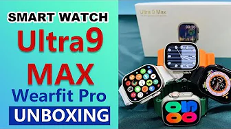 ultra9 max Unboxing