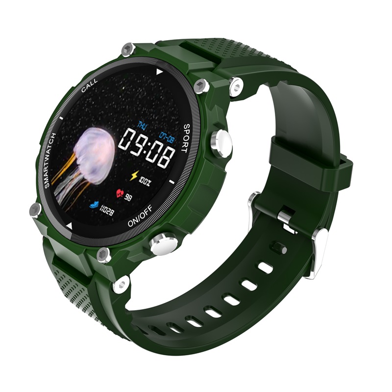 Custom Sport Smart Watch Q70 Pro Bt Call With Mobile Phone 1.28inch Round Smart Watch