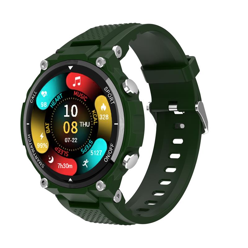 Custom Sport Smart Watch Q70 Pro Bt Call With Mobile Phone 1.28inch Round Smart Watch