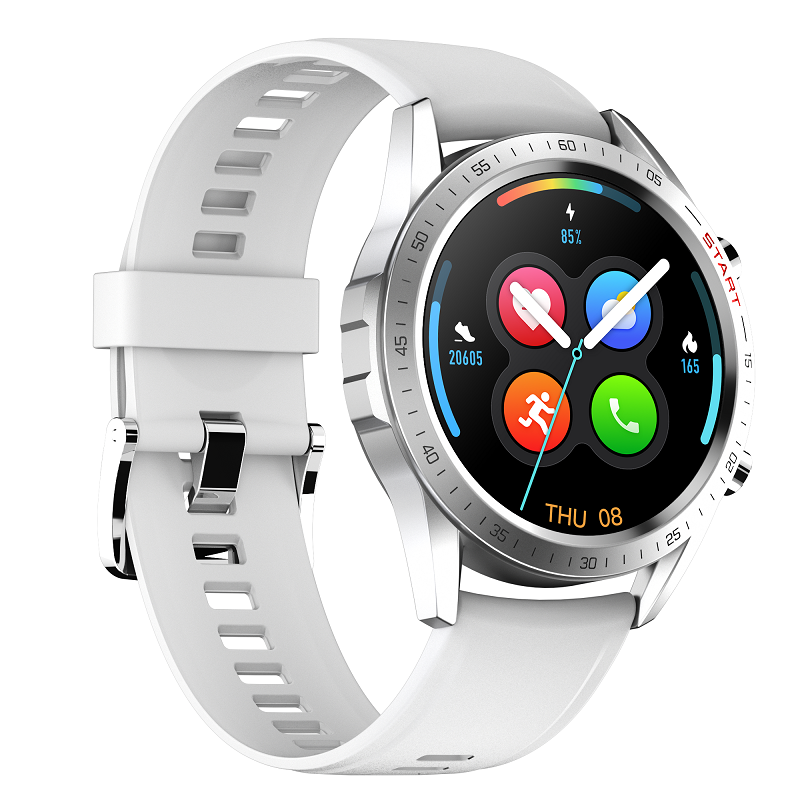 New A50 BT Call Men and Women Sports Fitness Blood Pressure Oxygen Heart Rate Monitor Smart Watch Factory