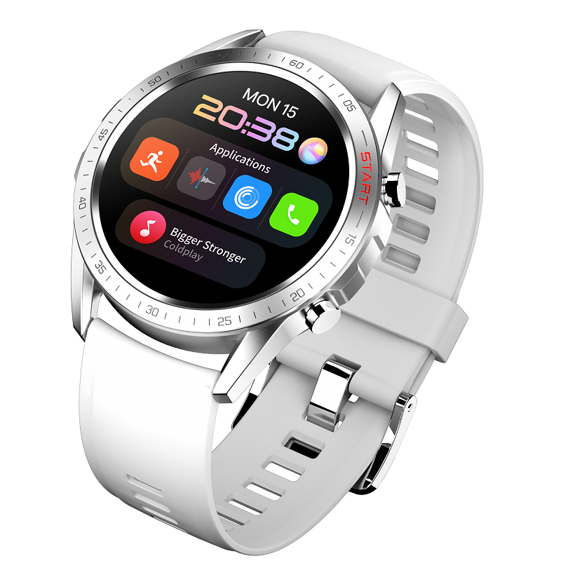 New A50 BT Call Men and Women Sports Fitness Blood Pressure Oxygen Heart Rate Monitor Smart Watch Factory