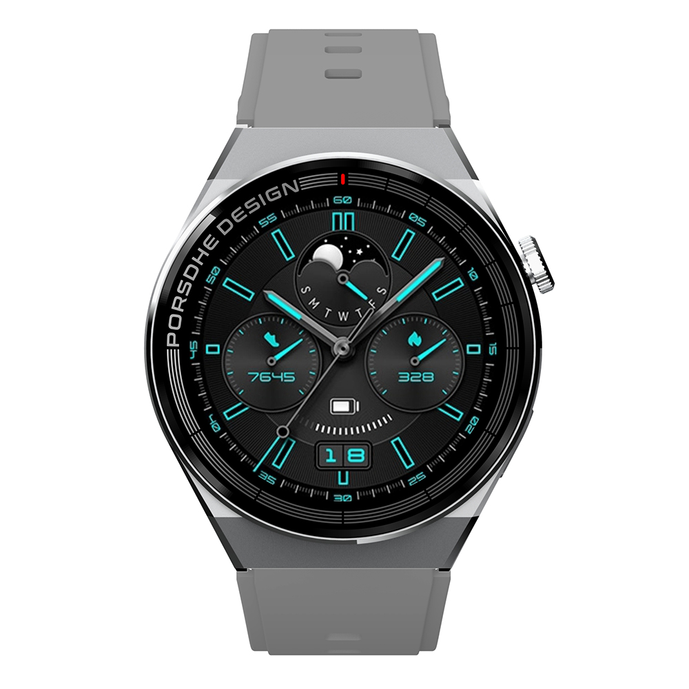 Custom GT8 Pro Smart Watch 1.39 Inch Heart Rate Monitoring Pressure Blood Oxygen Monitoring NfC