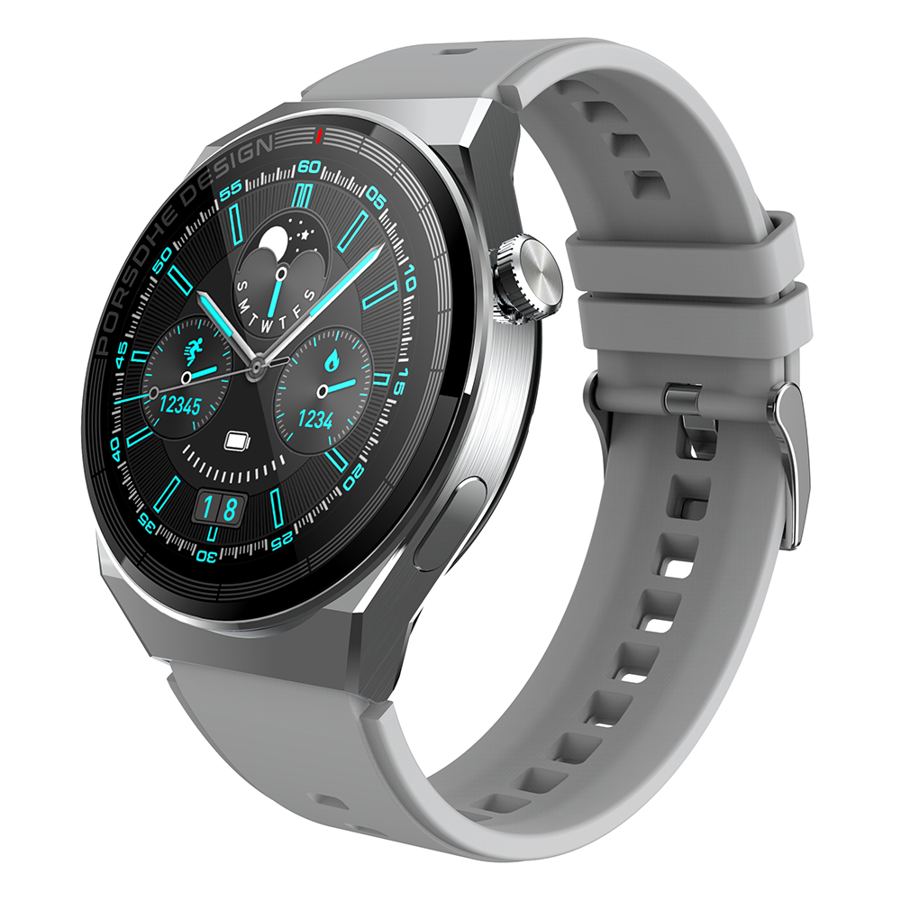 Custom GT8 Pro Smart Watch 1.39 Inch Heart Rate Monitoring Pressure Blood Oxygen Monitoring NfC