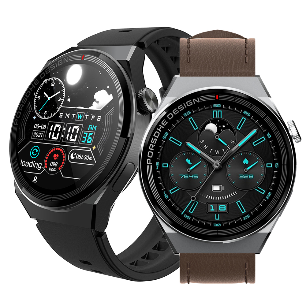 Custom GT8 Pro Smart Watch 1.39 Inch Heart Rate Monitoring Pressure Blood Oxygen Monitoring NfC