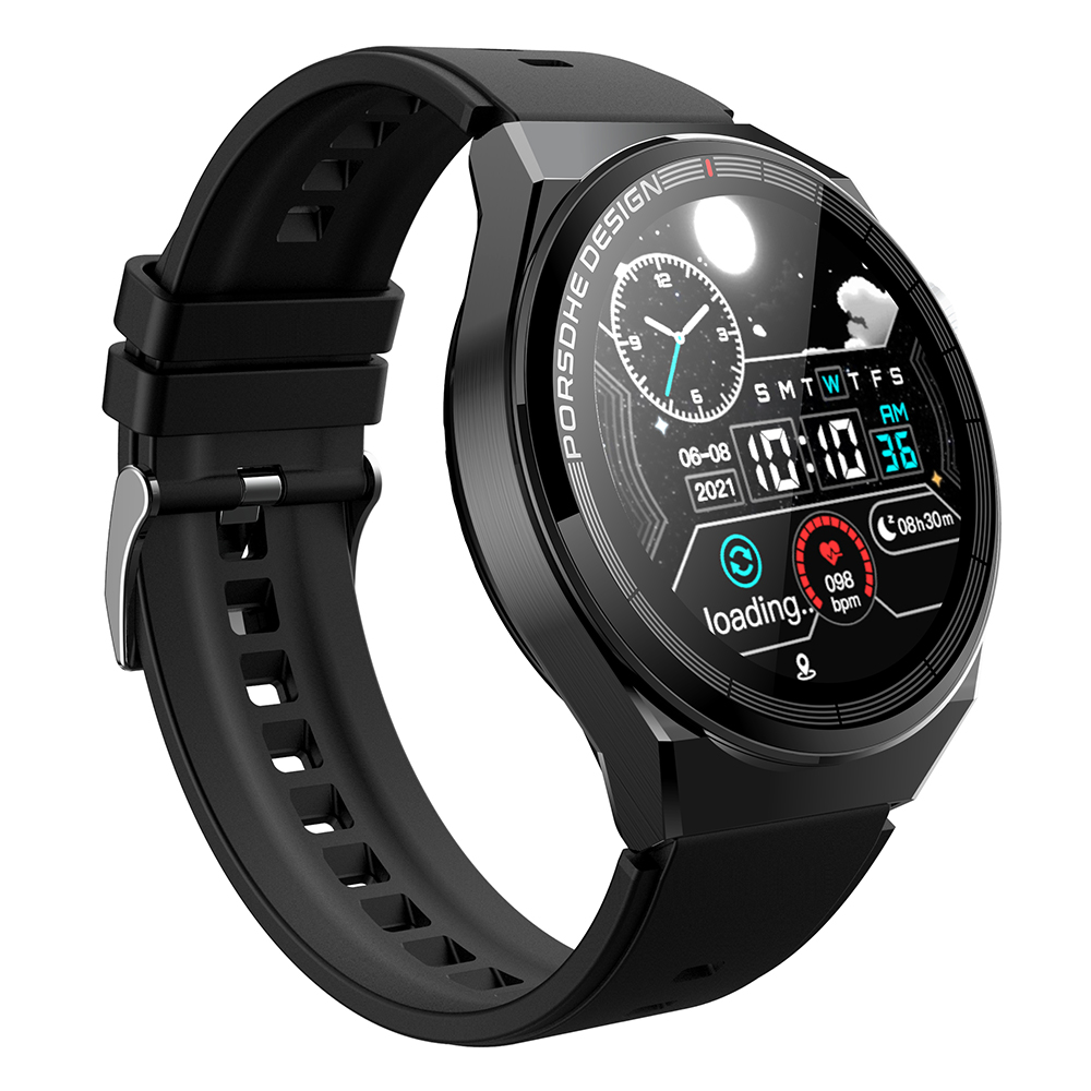 Custom GT8 Pro Smart Watch 1.39 Inch Heart Rate Monitoring Pressure Blood Oxygen Monitoring NfC