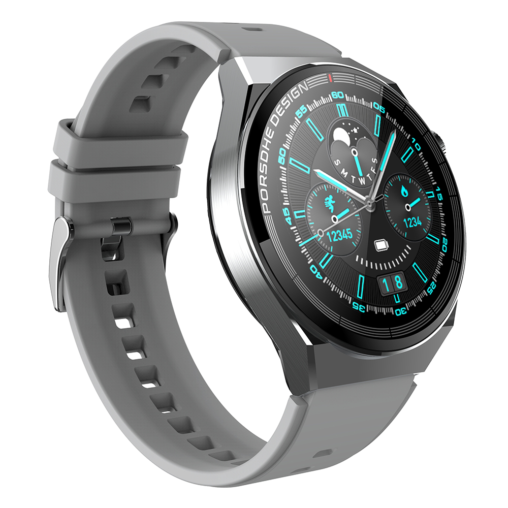 Custom GT8 Pro Smart Watch 1.39 Inch Heart Rate Monitoring Pressure Blood Oxygen Monitoring NfC