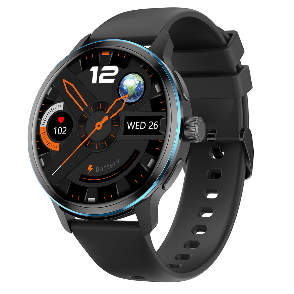 Dv06 Circular Men's And Women's Fitness Tracker Waterproof Heart Rate Sleep Smart Watch Manufacturer