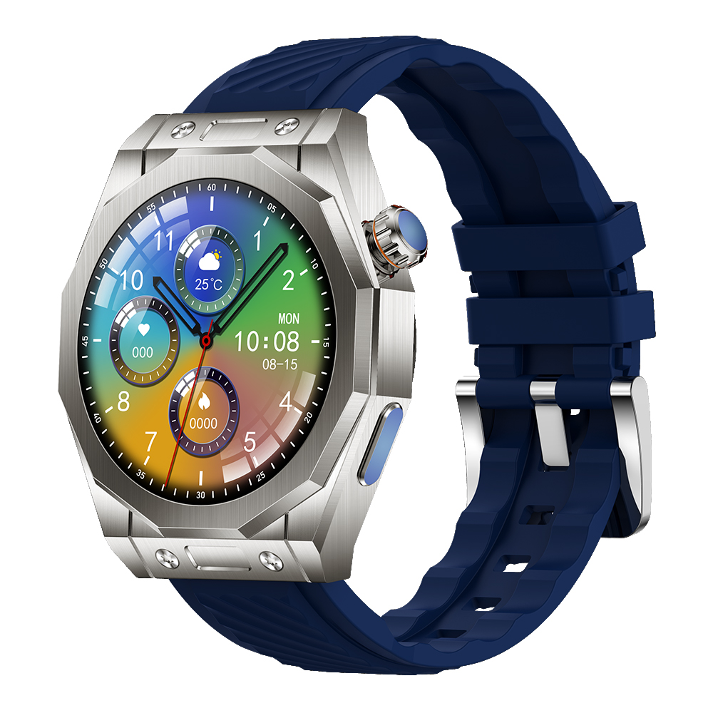 Z83 MAX smartwatch with 3 straps IP68 waterproof AMLOED Heart rate fitness tracker GPS Track smartwatch Factory