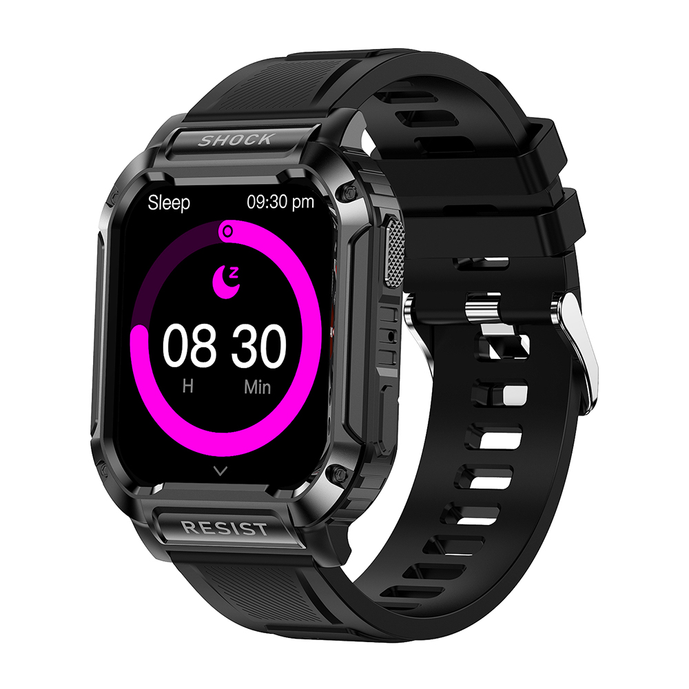 Custom Hot Smart Watch NK36 BT Call 1.83 inch Outdoor Sports Fitness Tracker Men Women Sport Fitness