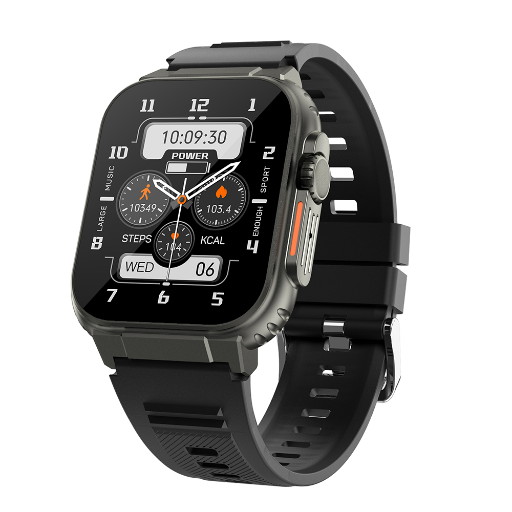 Wholesale smartwatch A70 1.96Inch full touch bt call  best design smartwatch bands