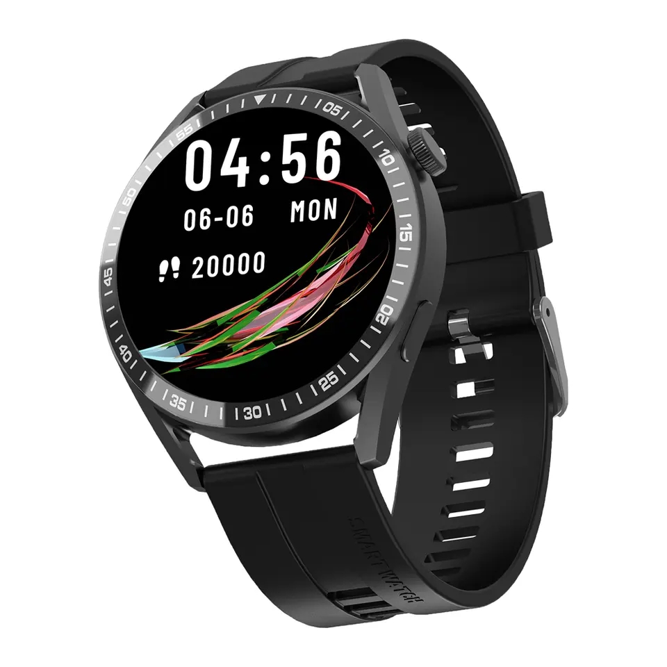 Custom WH8 Pro Round Sport Smart Watch BT Call Heart Rate Fitness Tracker sleep monitoring smart watch