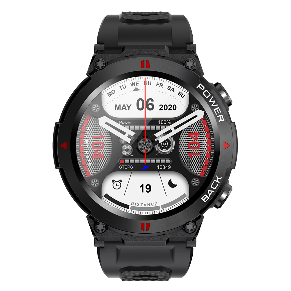 2023 New Arrival A80 Smart Watch 1.32 Inch 400 mAh Large Battery HD 360*360 Screen Heart Rate Monitor Sports Smartwatch