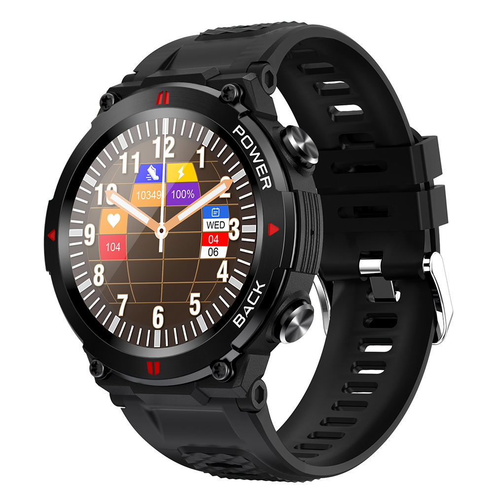 2023 New Arrival A80 Smart Watch 1.32 Inch 400 mAh Large Battery HD 360*360 Screen Heart Rate Monitor Sports Smartwatch