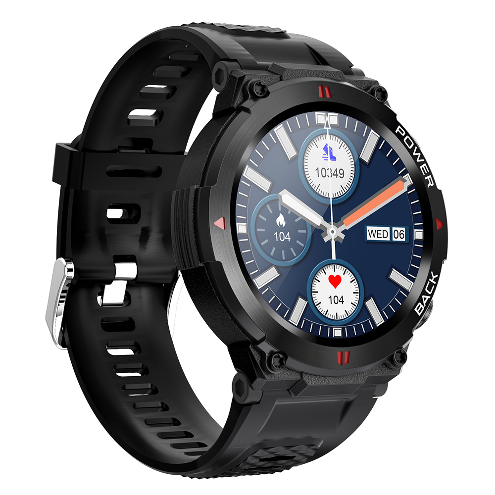 2023 New Arrival A80 Smart Watch 1.32 Inch 400 mAh Large Battery HD 360*360 Screen Heart Rate Monitor Sports Smartwatch