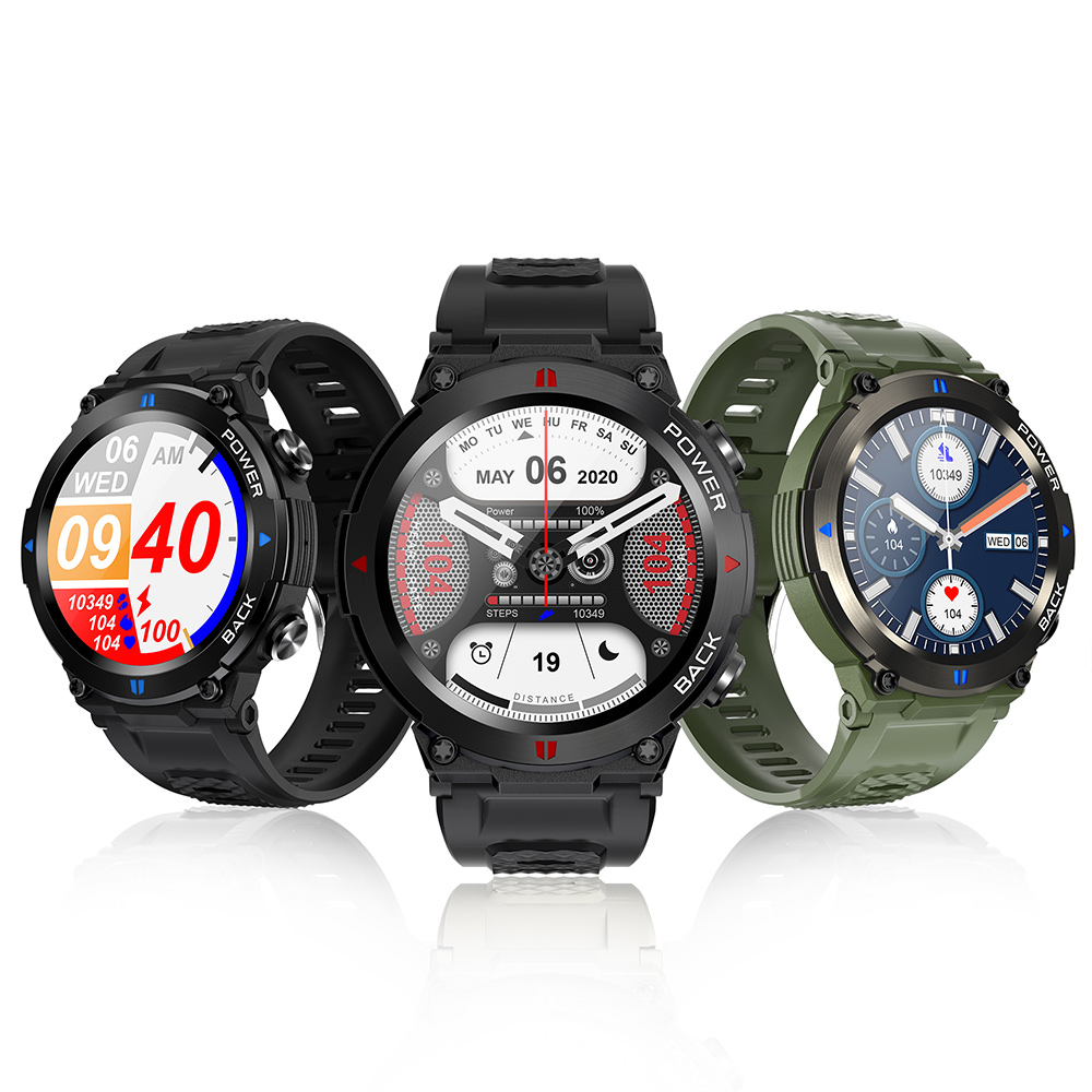 2023 New Arrival A80 Smart Watch 1.32 Inch 400 mAh Large Battery HD 360*360 Screen Heart Rate Monitor Sports Smartwatch