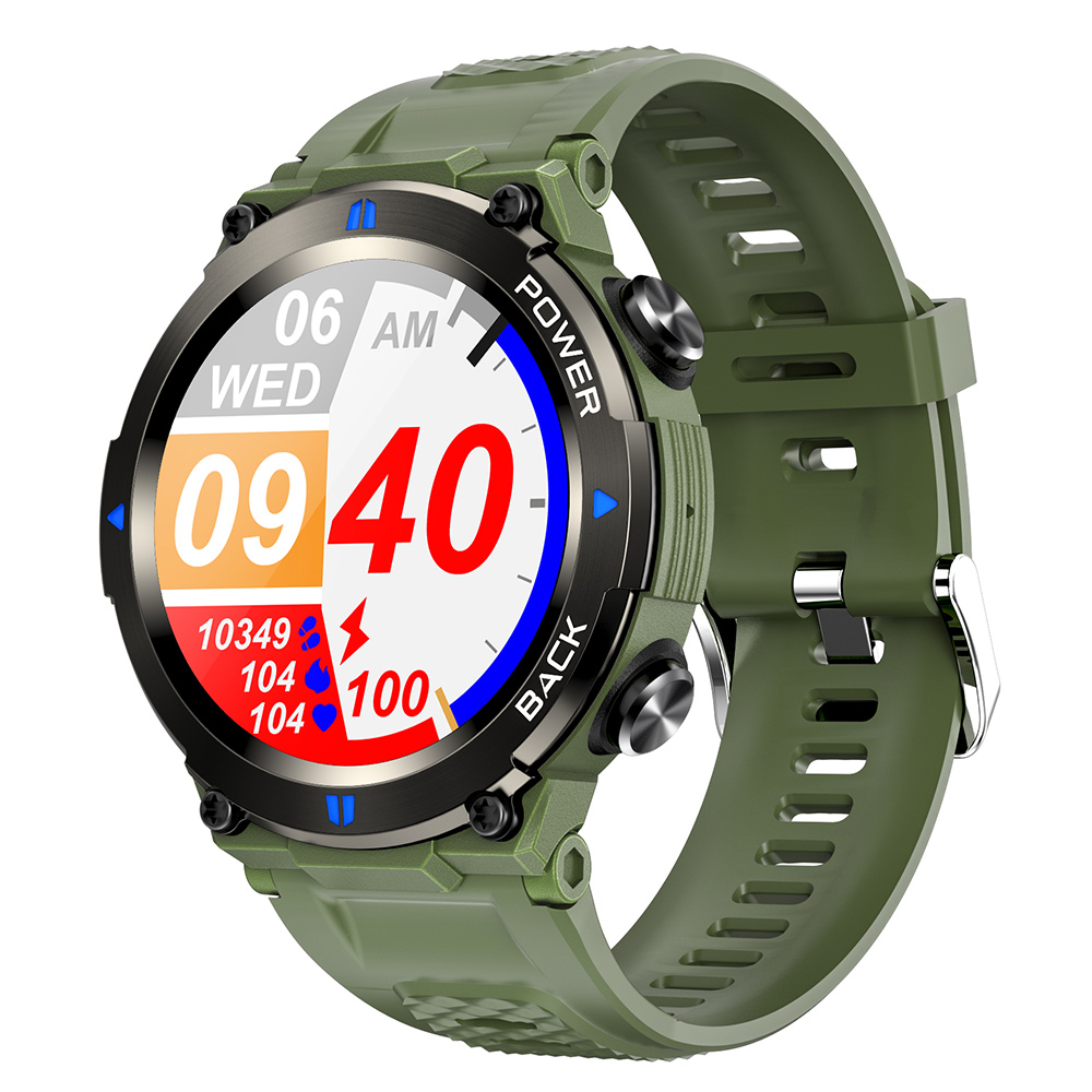 2023 New Arrival A80 Smart Watch 1.32 Inch 400 mAh Large Battery HD 360*360 Screen Heart Rate Monitor Sports Smartwatch