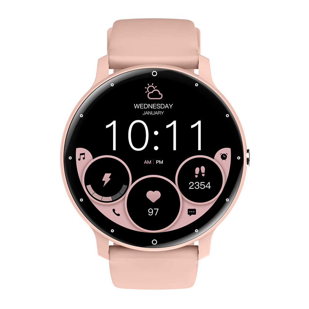 Wholesale ZL02 Pro Smart Watch Call Android Waterproof IP67 Heart Rate Reloj Smart Watch Blood Pressure Oxygen Women