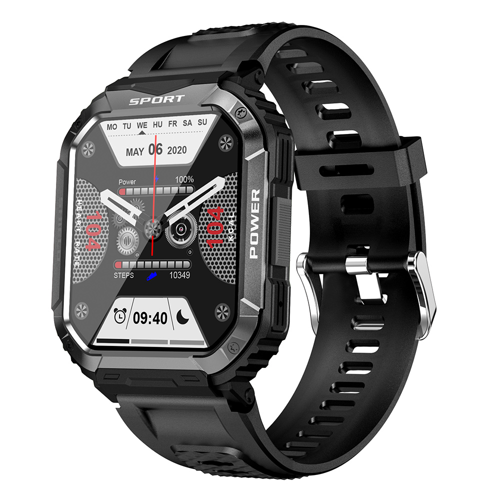 Wholesale ip68 waterproof new V50 smart watch 1.83 inch multi-point full touch sports men's android fitness smart watch