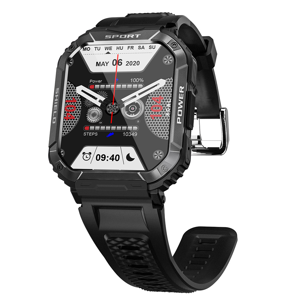 Wholesale ip68 waterproof new V50 smart watch 1.83 inch multi-point full touch sports men's android fitness smart watch