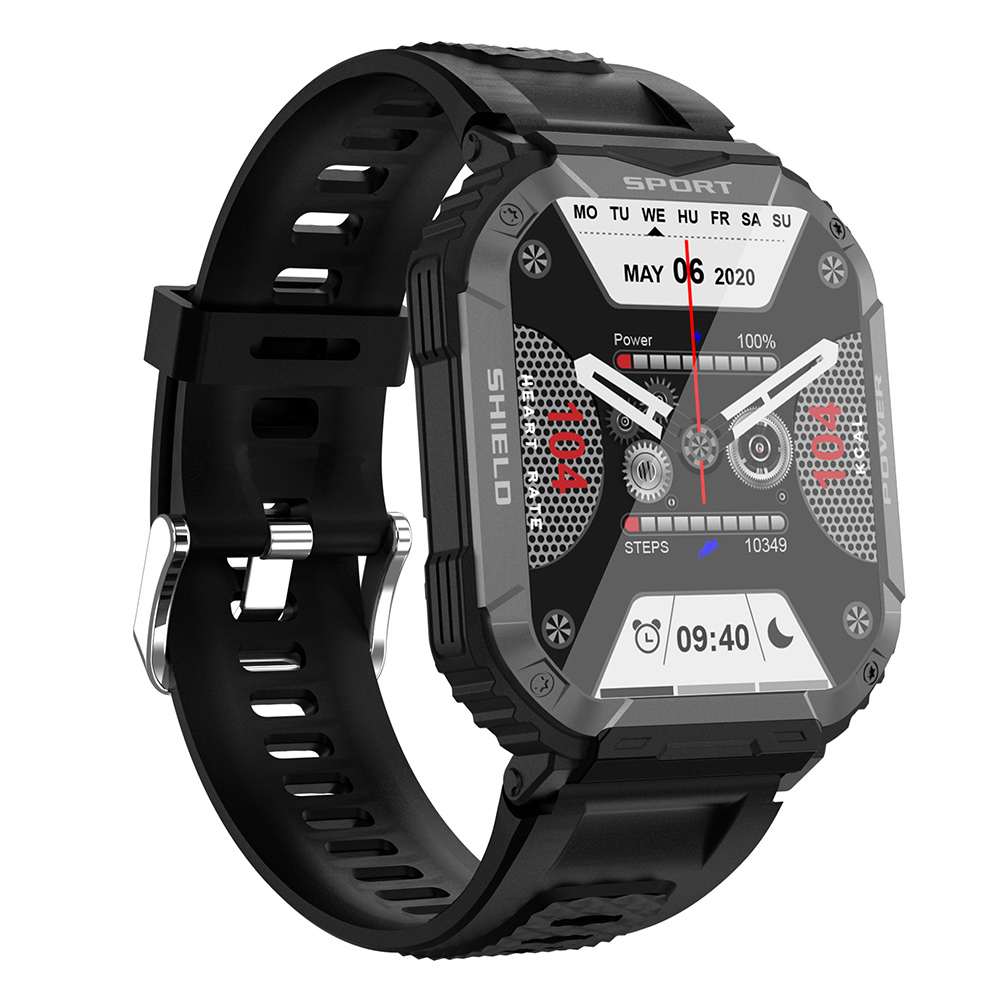 Wholesale ip68 waterproof new V50 smart watch 1.83 inch multi-point full touch sports men's android fitness smart watch