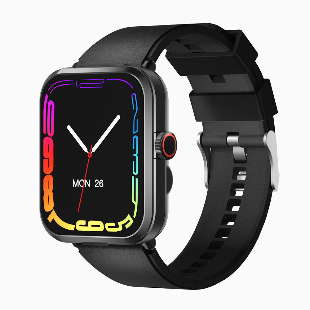 S6 Dual-mode Call Internal TWS Waterproof Smart Watch With Wireless BT Earbud & In-ear Headphones