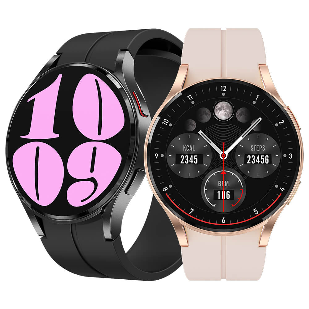 R6 Pro Max Smart Watch HD 1.43-inch IPS Screen with Biopsy Detection 100+ Health Sports BT Call Watch